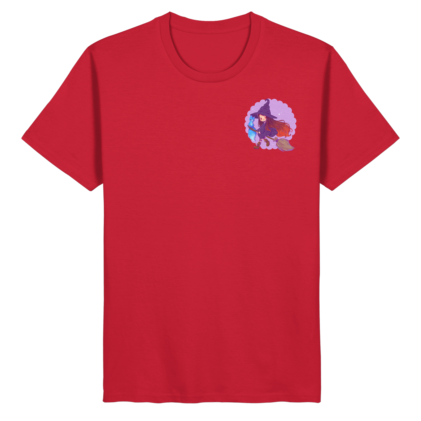 LuciaValchiria Witch - Organic Basic Shirt