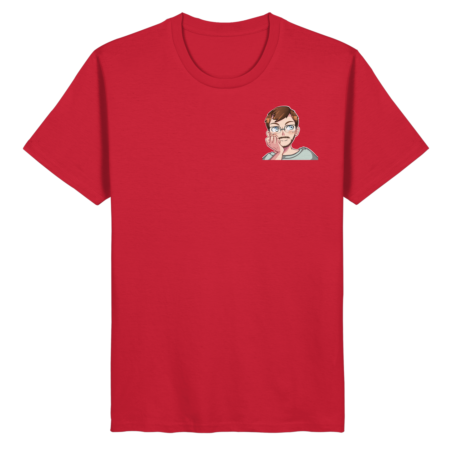 Stuggi888 Smile - Organic Basic Shirt