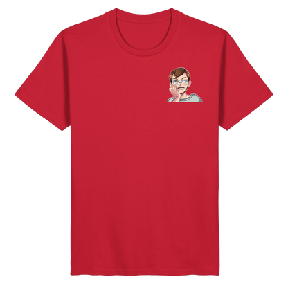 Stuggi888 Smile - Organic Basic Shirt