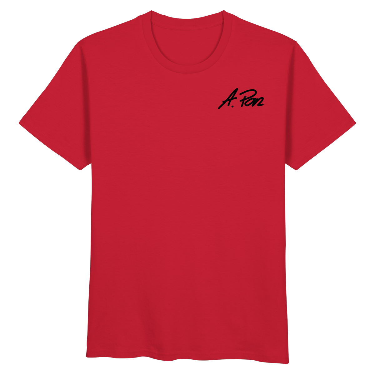 Adropon Unterschrift - Organic Basic Shirt