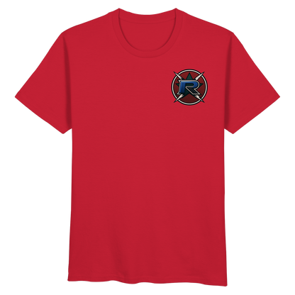 RogueDevil Logo - Organic Basic Shirt