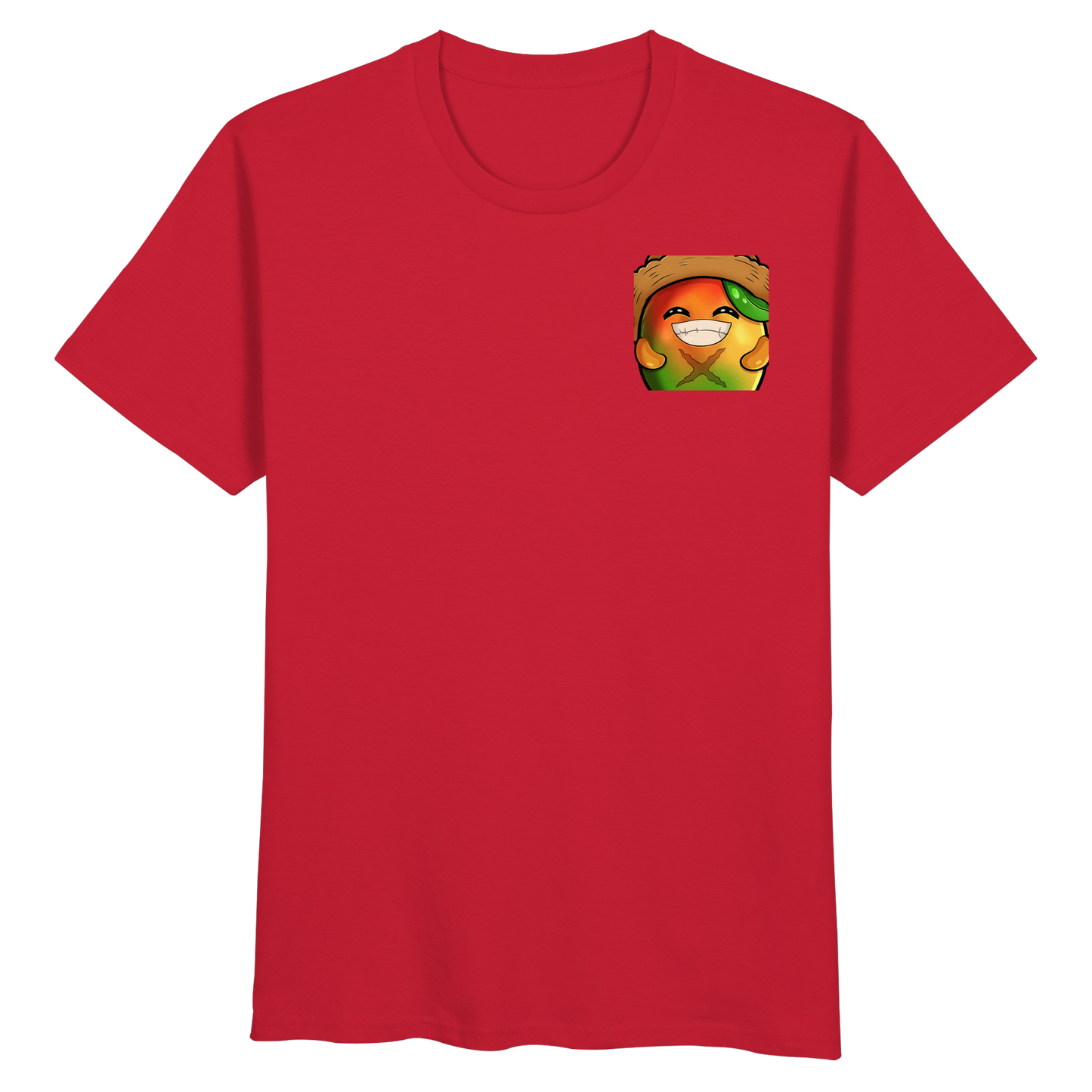 SurvivalMango Smile - Organic Basic Shirt