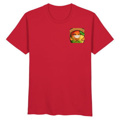 SurvivalMango Smile - Organic Basic Shirt