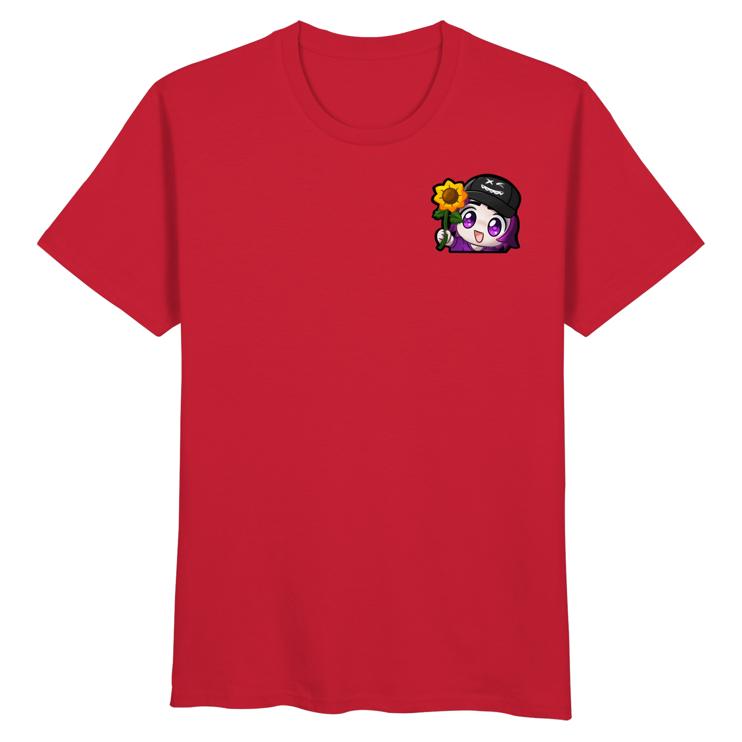 x3_kaspa Flower - Organic Basic Shirt