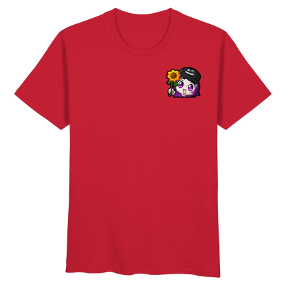 x3_kaspa Flower - Organic Basic Shirt