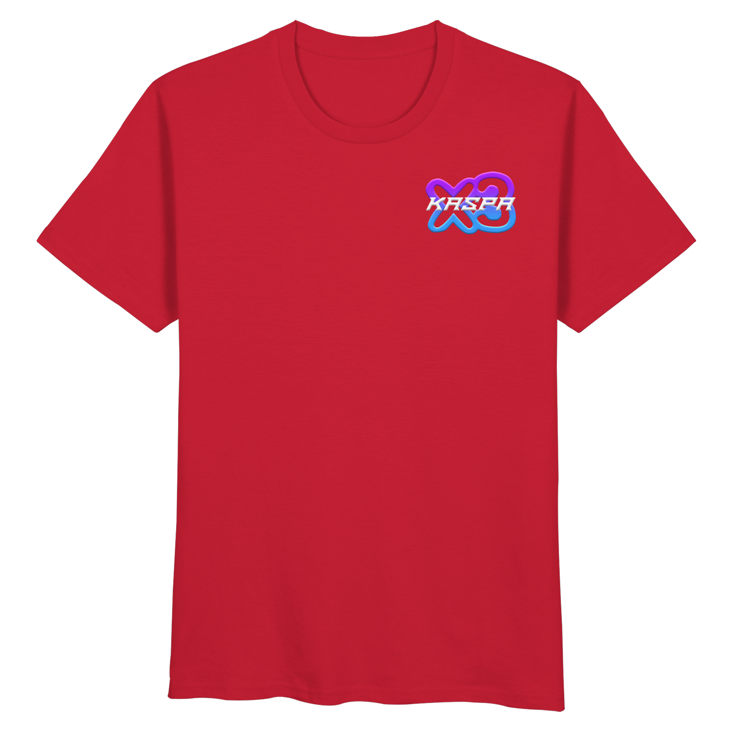 x3_kaspa Logo - Organic Basic Shirt