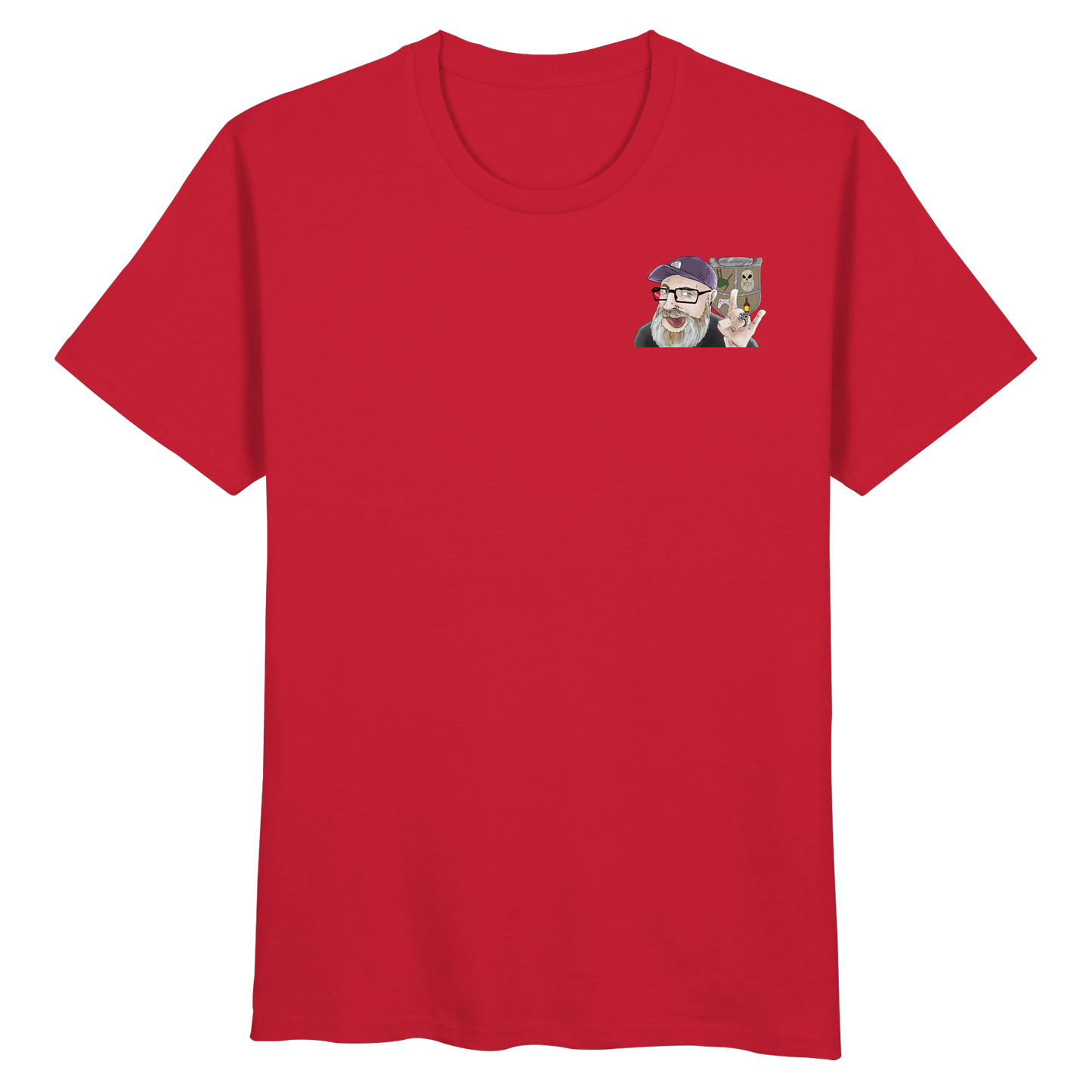 MichaelvonUllrichstein Logo - Organic Basic Shirt