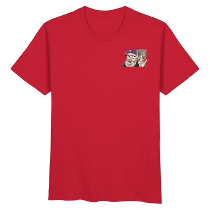 MichaelvonUllrichstein Logo - Organic Basic Shirt