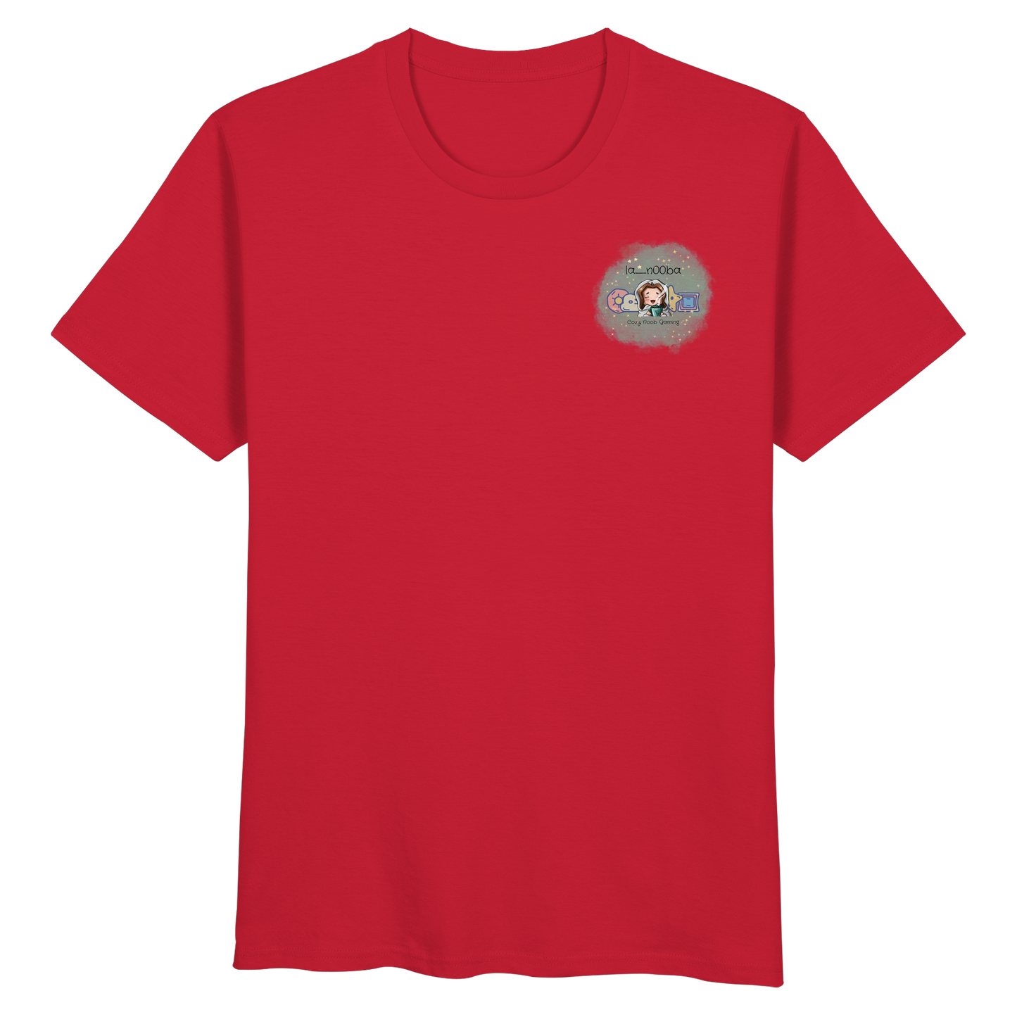 La_N00ba Logo - Organic Basic Shirt