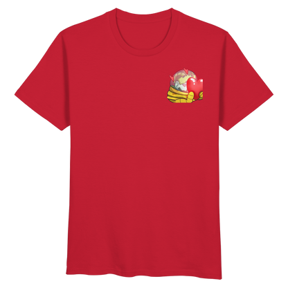 inVertLance Love - Organic Basic Shirt