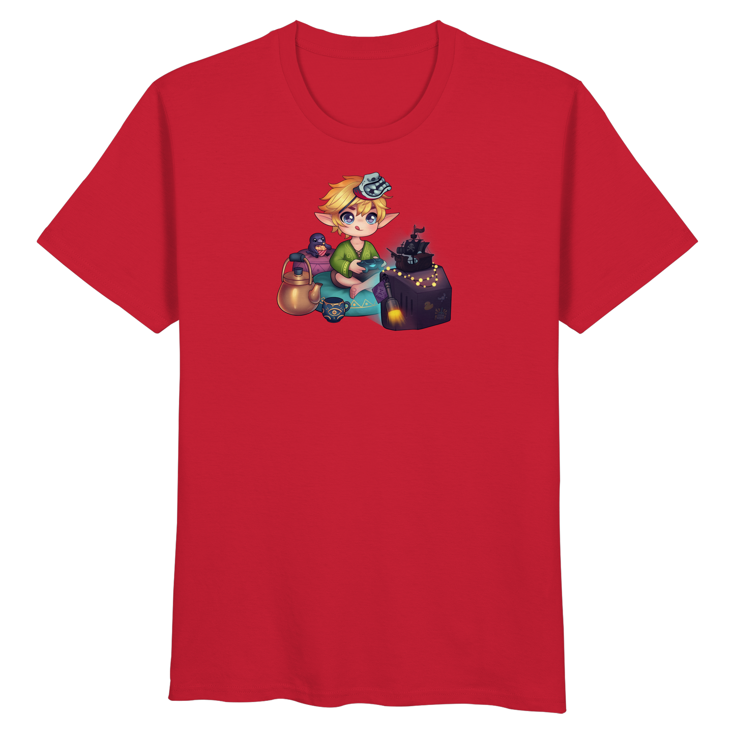 StefanBzockt Gamingroom - Organic Basic Shirt