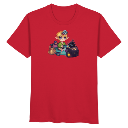 StefanBzockt Gamingroom - Organic Basic Shirt