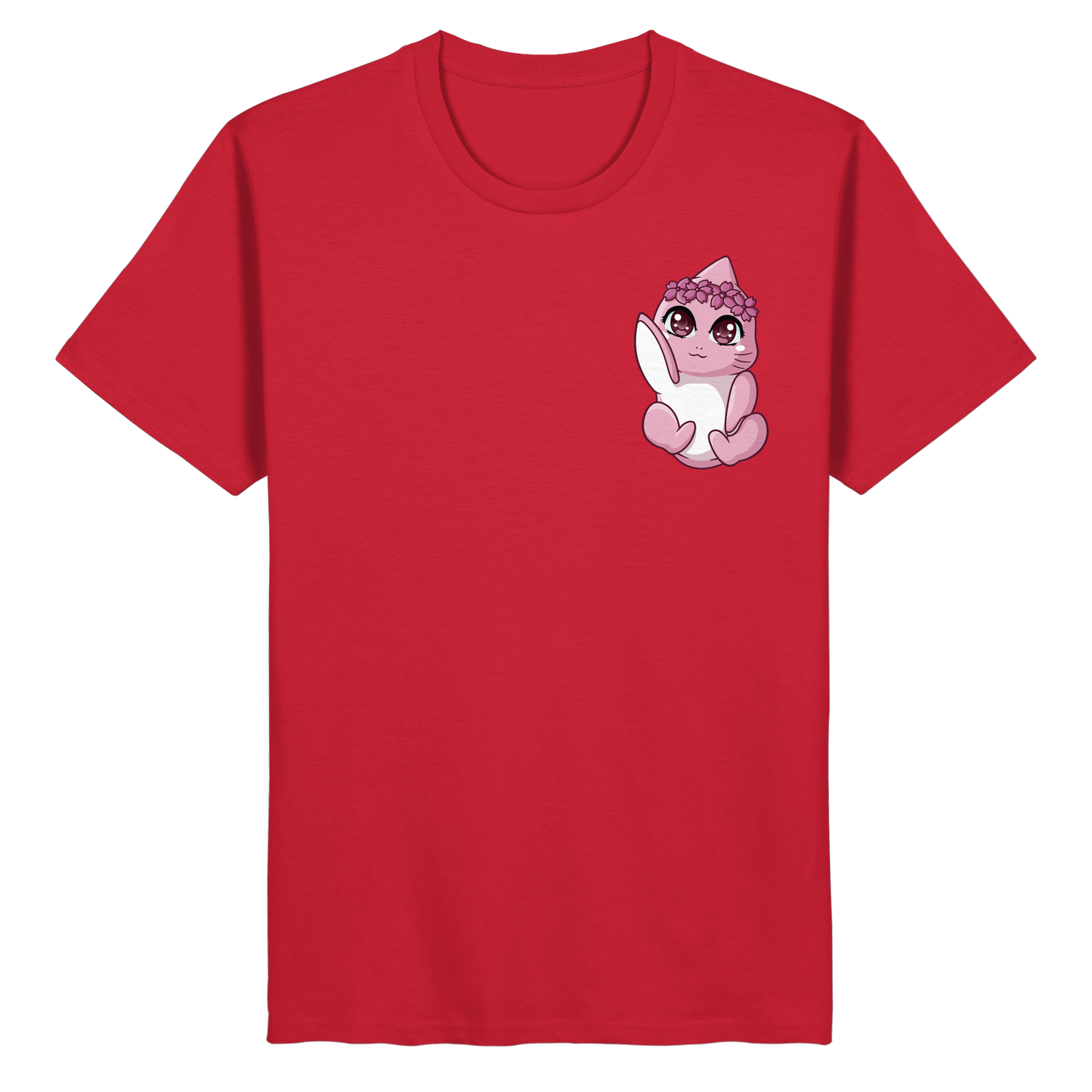xMissSharkyx Hi - Organic Basic Shirt