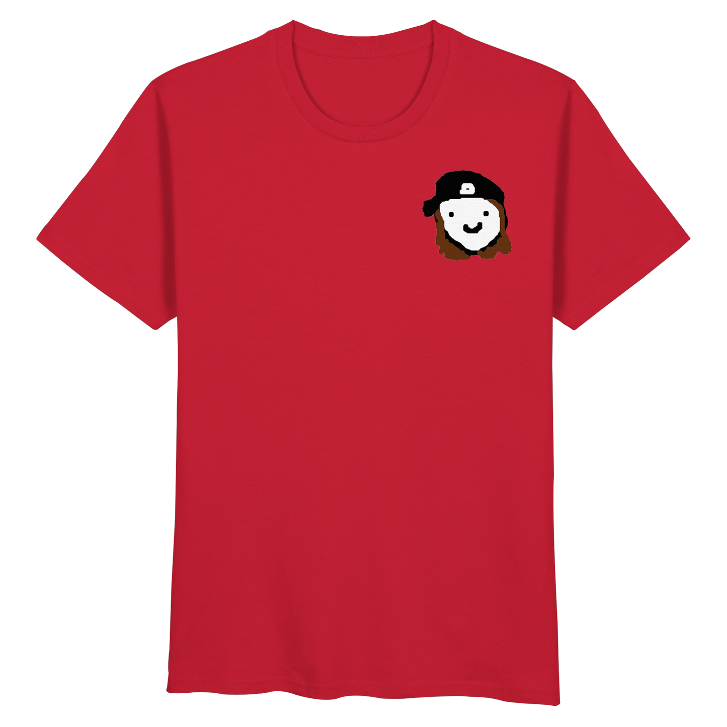 inVertLance Smile - Organic Basic Shirt