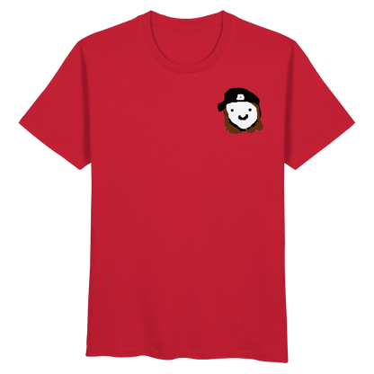 inVertLance Smile - Organic Basic Shirt