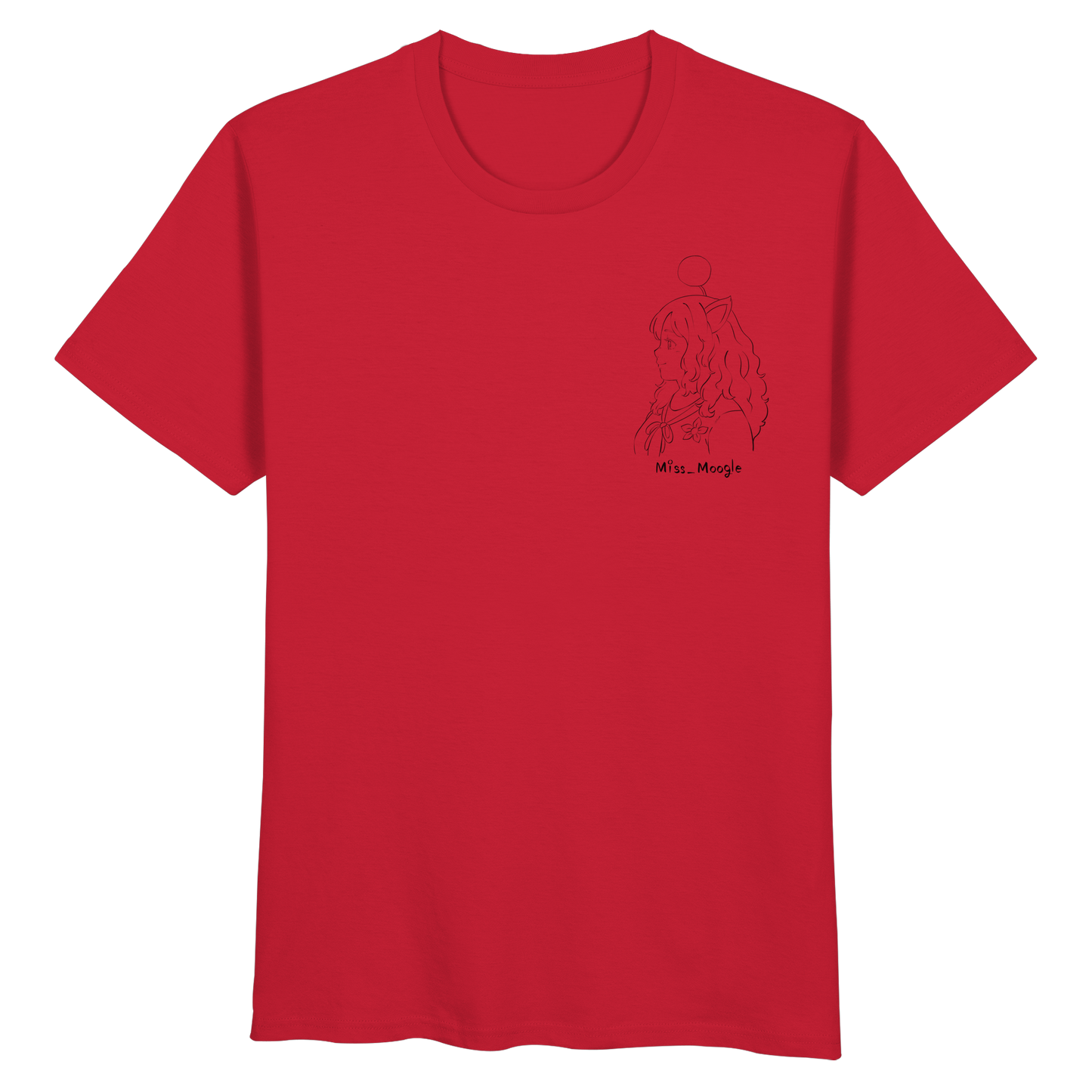 Miss_Moogle Logo Sign - Organic Basic Shirt