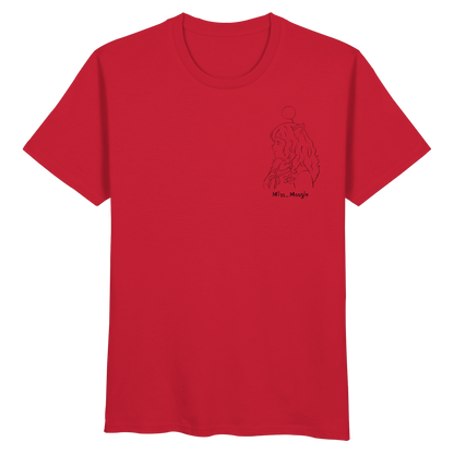 Miss_Moogle Logo Sign - Organic Basic Shirt