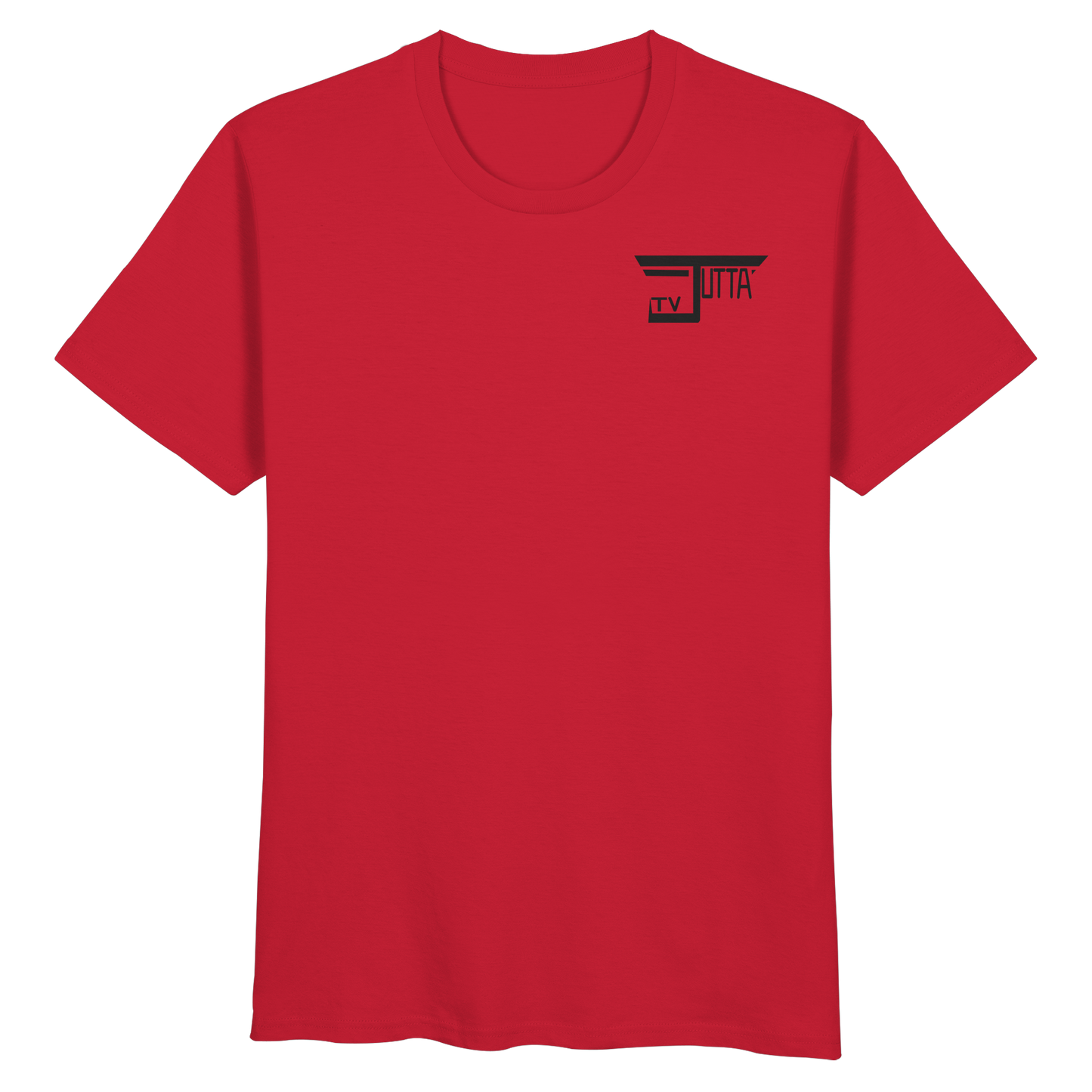 Jutta_tv Schriftzug - Organic Basic Shirt