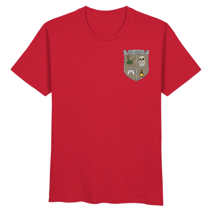 MichaelvonUllrichstein Wappen - Organic Basic Shirt