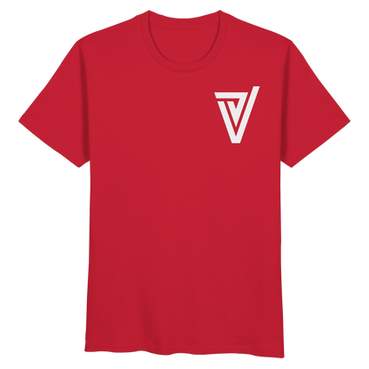Verdipwnz Logo - Organic Basic Shirt