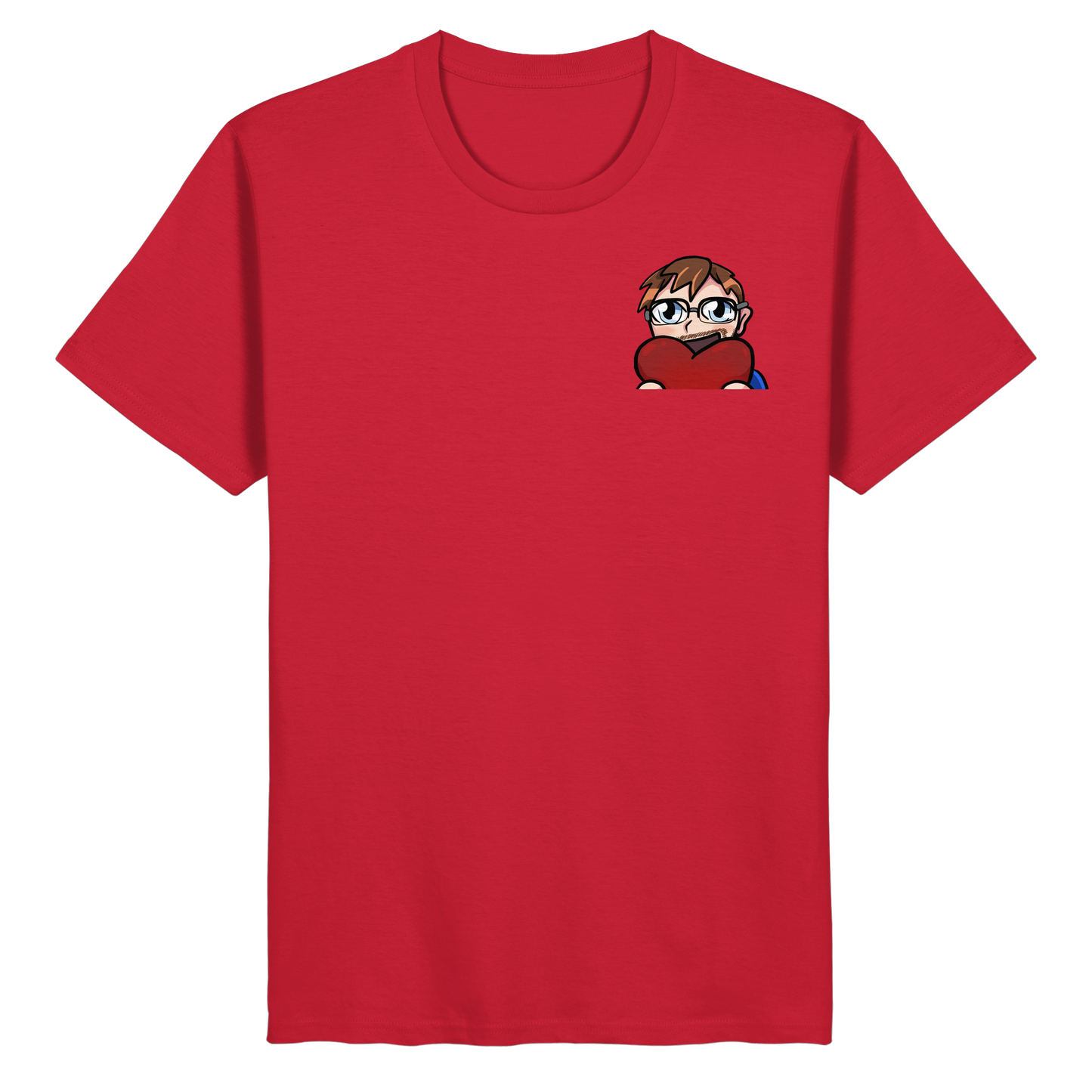 Stuggi888 Heart - Organic Basic Shirt