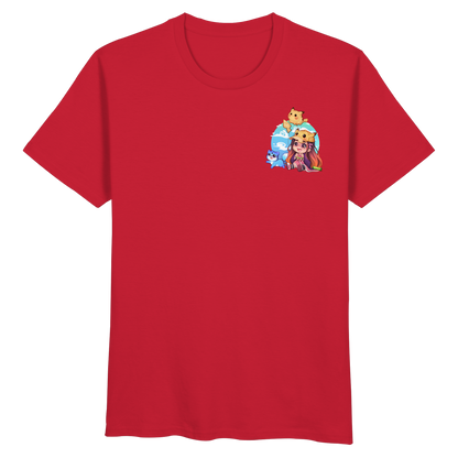 LuciaValchiria Logo - Organic Basic Shirt