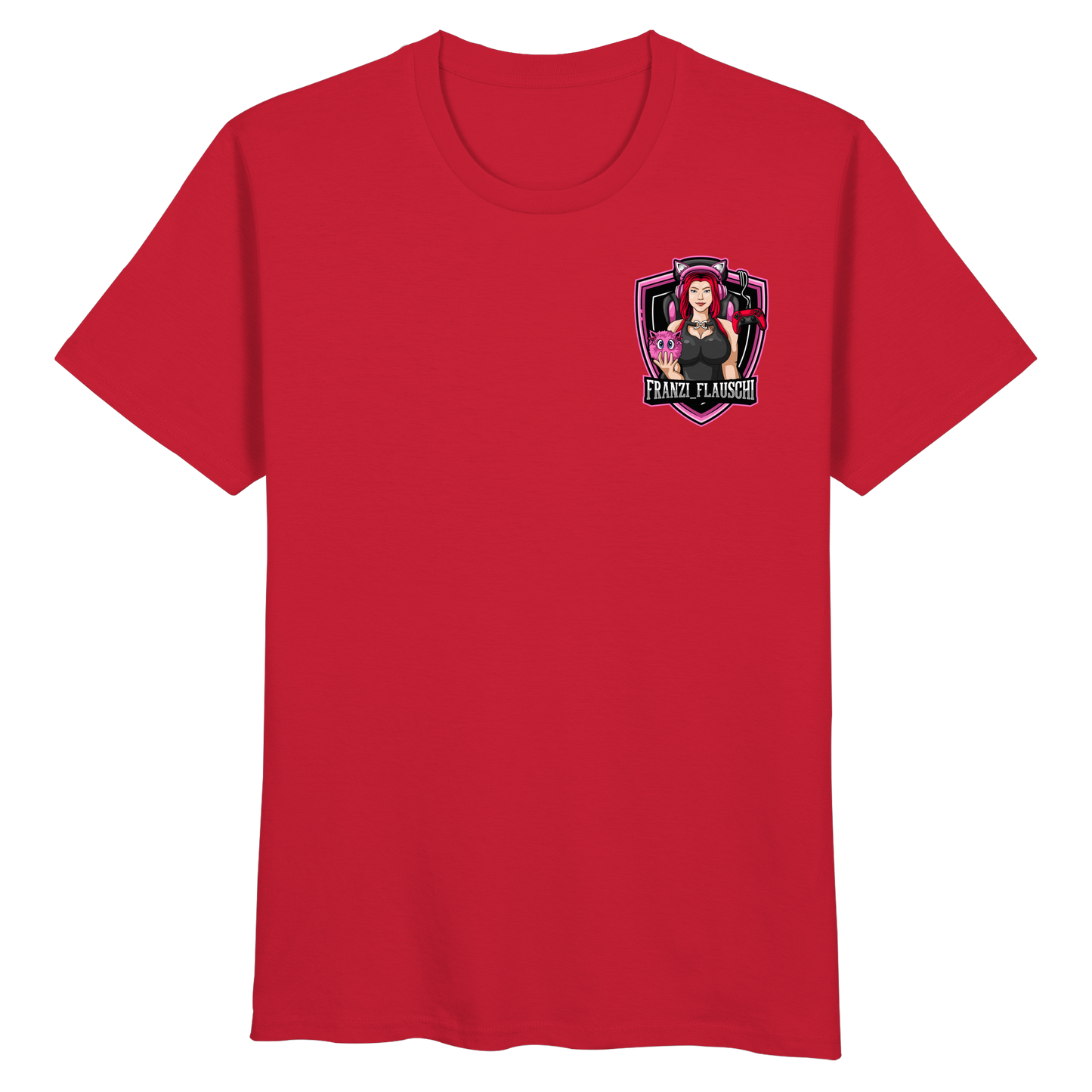 Franzi_Flauschi Logo - Organic Basic Shirt