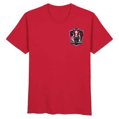 Franzi_Flauschi Logo - Organic Basic Shirt