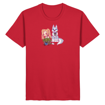 StaceyLucia Wolf Chibi - Organic Basic Shirt