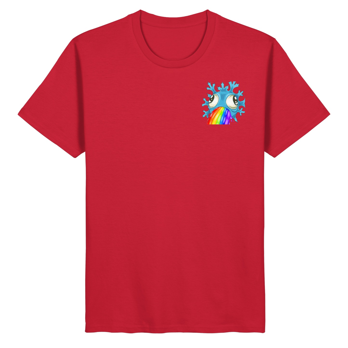 Lord__Frosty Puke - Organic Basic Shirt