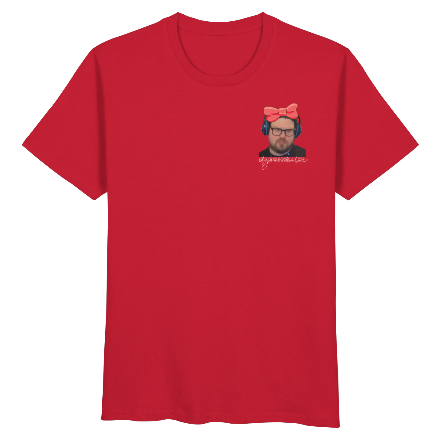 ifyouseekalex Logo - Organic Basic Shirt