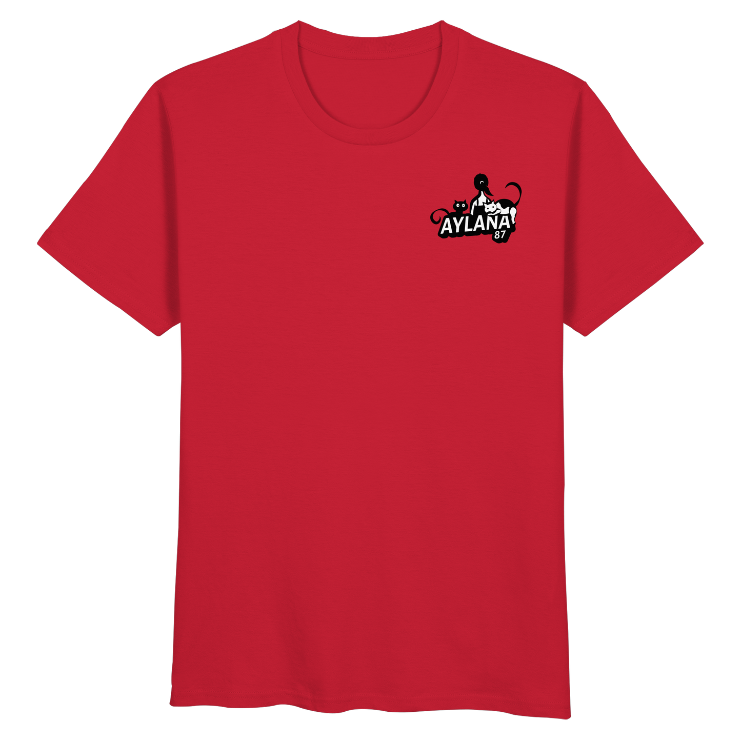 Aylana87 Logo - Organic Basic Shirt