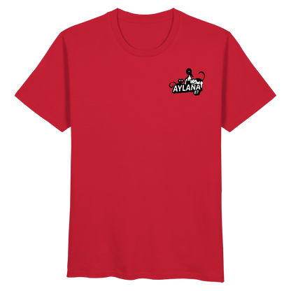 Aylana87 Logo - Organic Basic Shirt