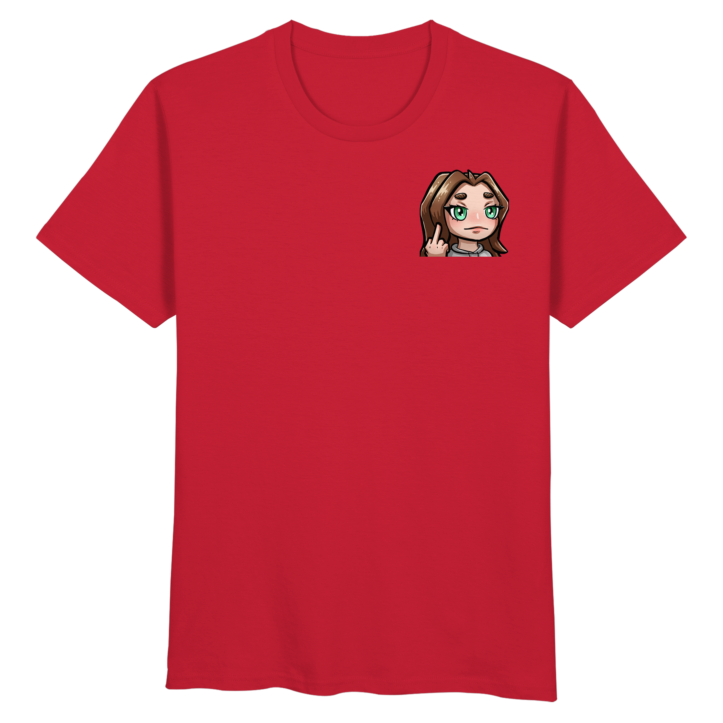 La_N00ba FU - Organic Basic Shirt