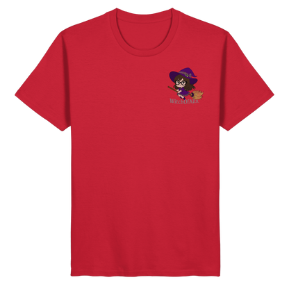 WitchOfAllx Besen - Organic Basic Shirt