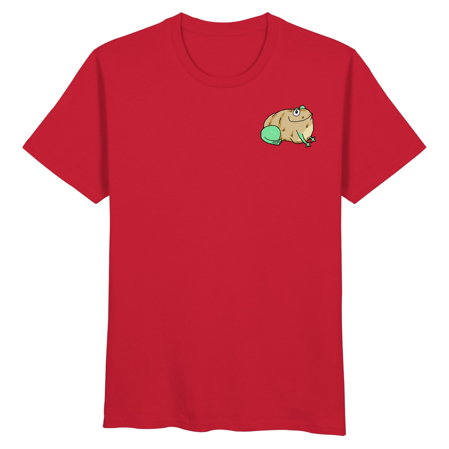 Aylana87 Kartoffelfrosch - Organic Basic Shirt