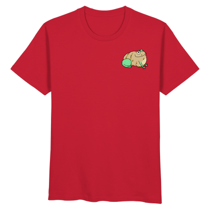 Aylana87 Kartoffelfrosch - Organic Basic Shirt