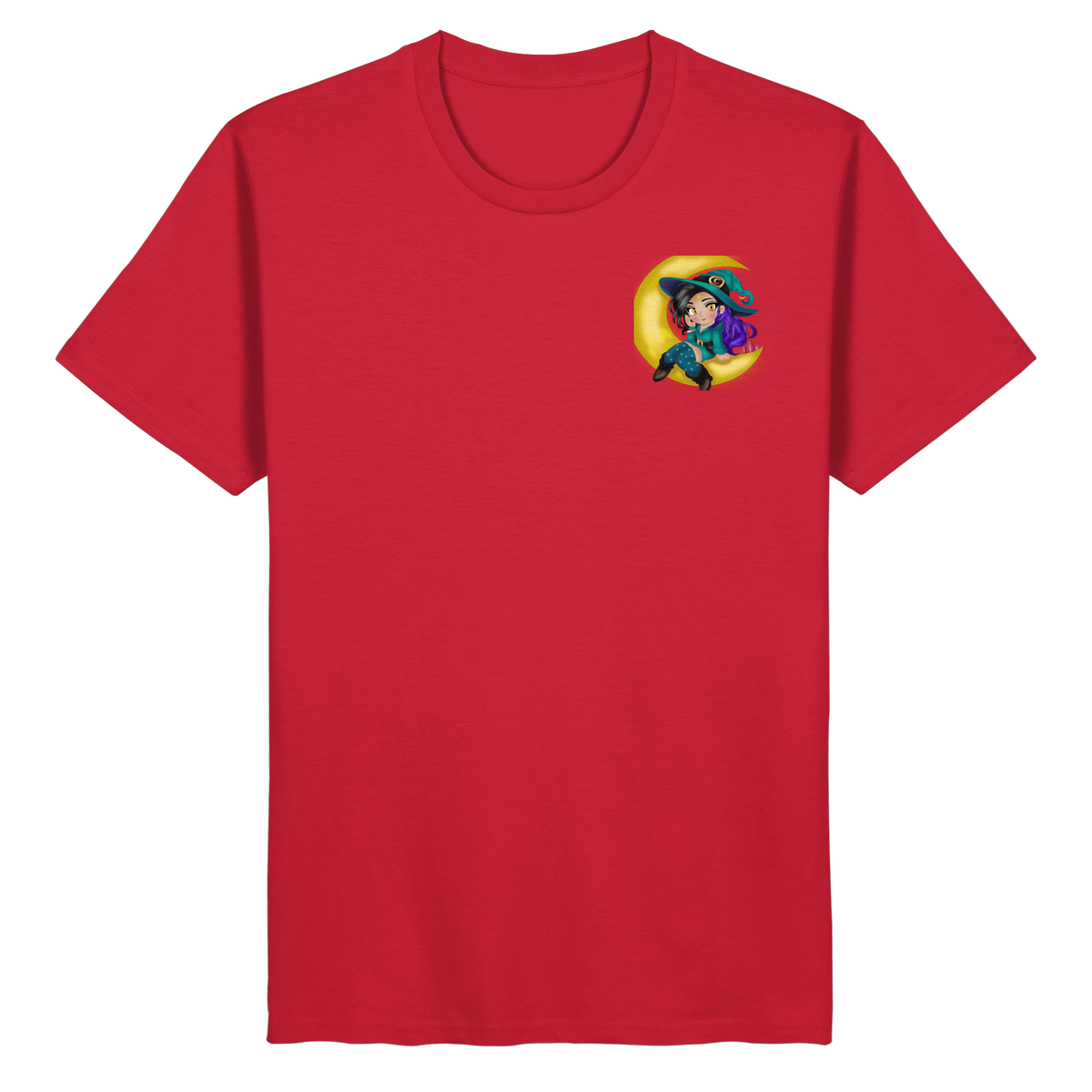Kookie__Moon Logo - Organic Basic Shirt