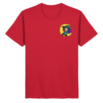 Kookie__Moon Logo - Organic Basic Shirt