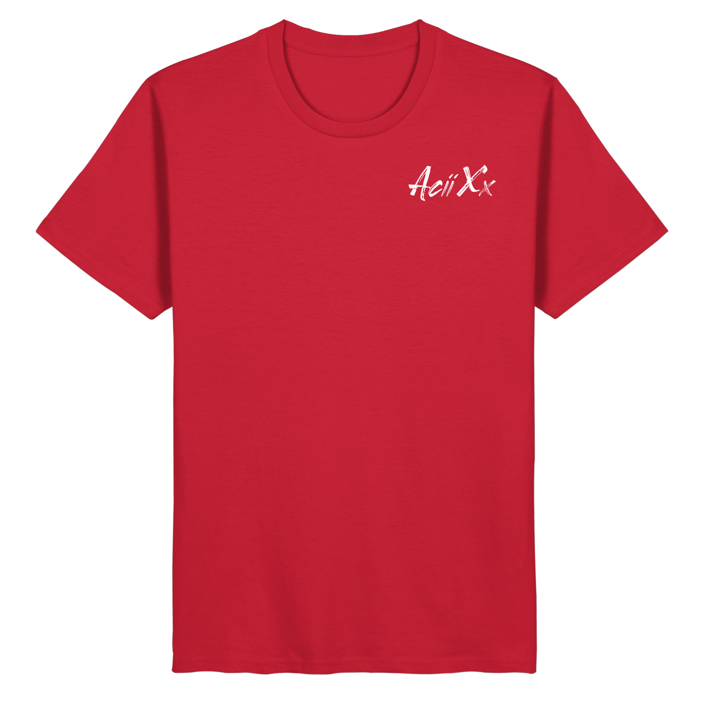 AciiXx Brushlogo - Organic Basic Shirt