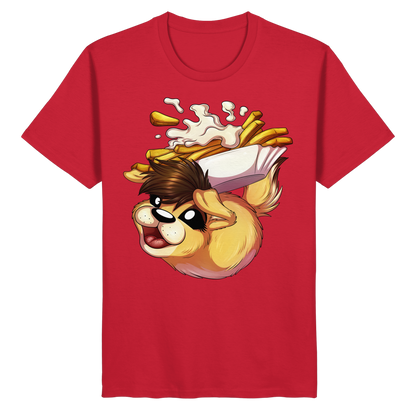 LupiArts Happy - Organic Basic Shirt