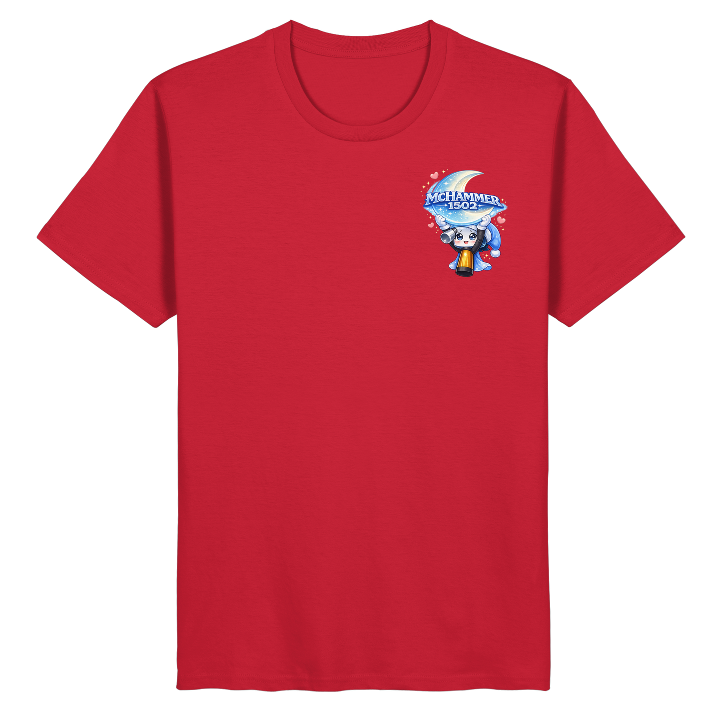 McHammer1502 Logo - Organic Basic Shirt
