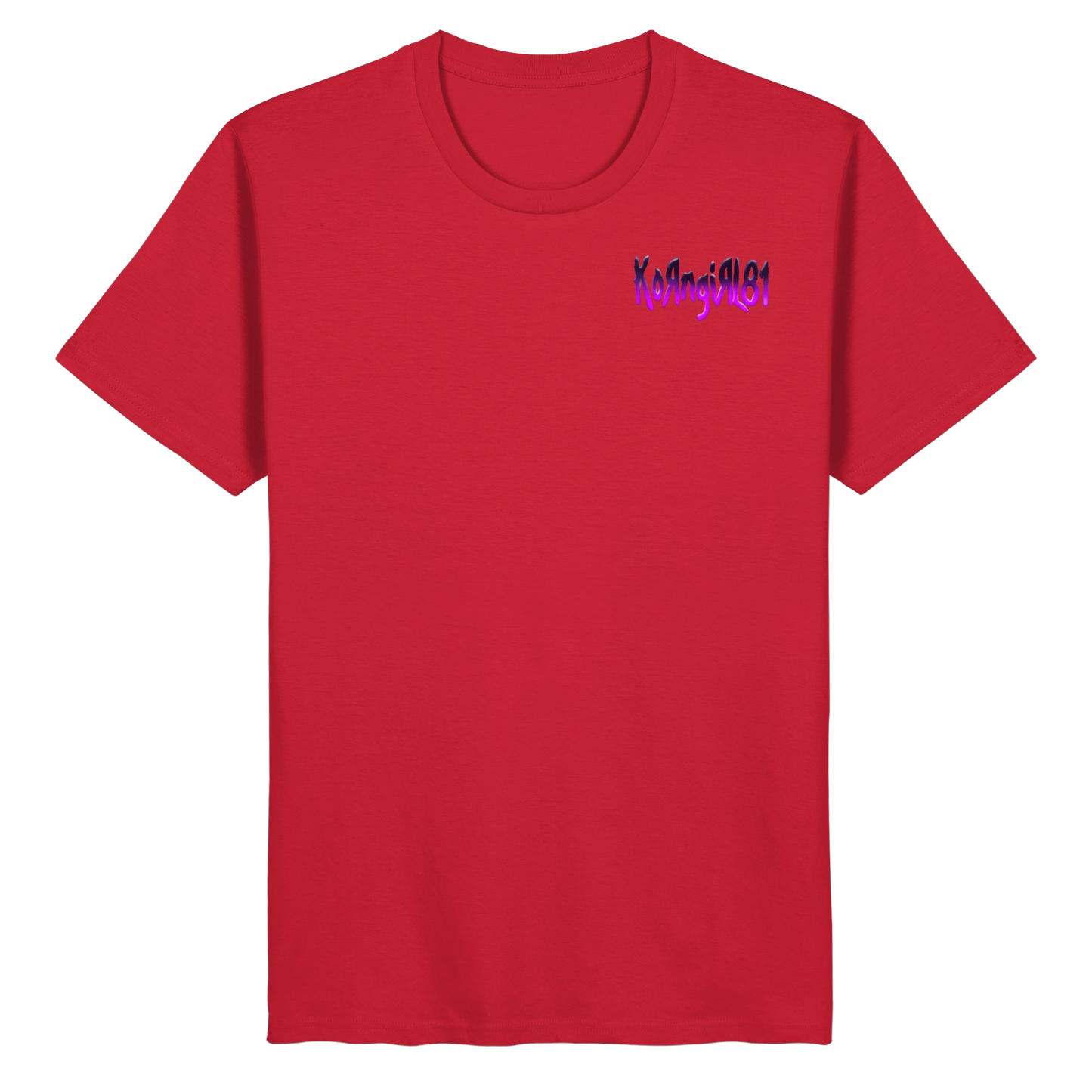 KoRngirL81 Logo - Organic Basic Shirt