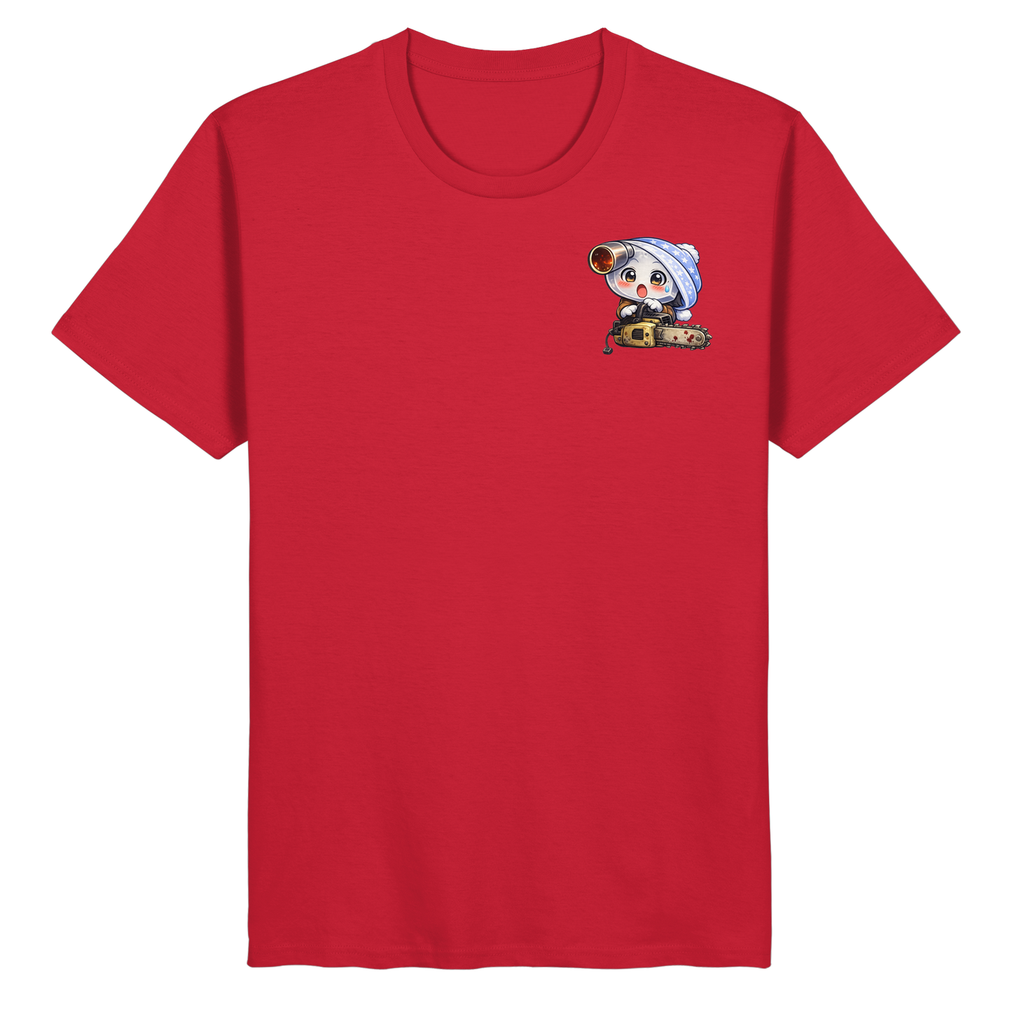 McHammer1502 Chainsaw - Organic Basic Shirt