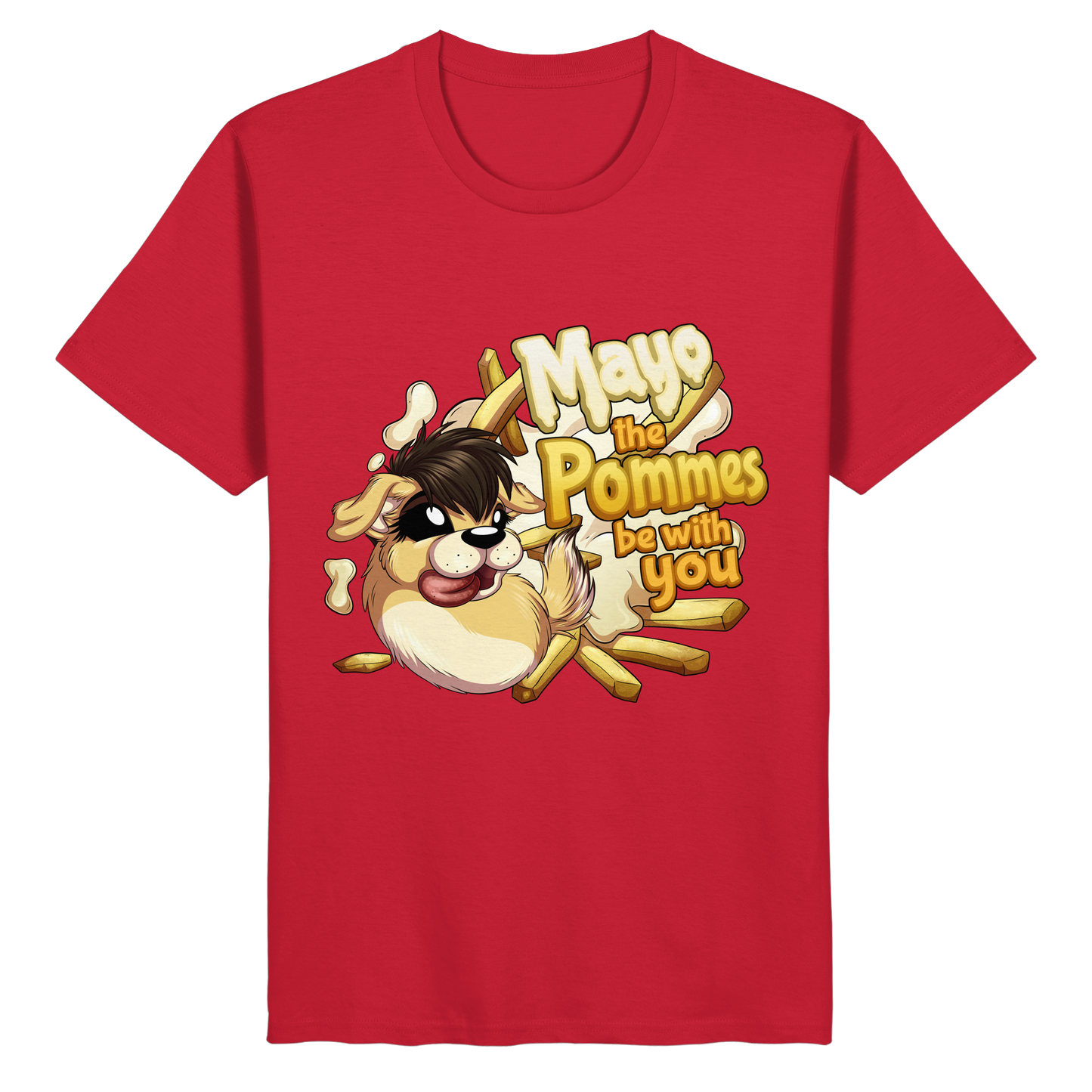 LupiArts Mayo - Organic Basic Shirt