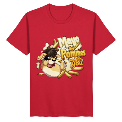 LupiArts Mayo - Organic Basic Shirt