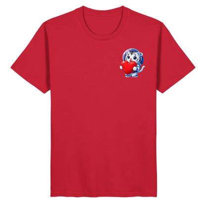 MaxxelVerse Heart - Organic Basic Shirt