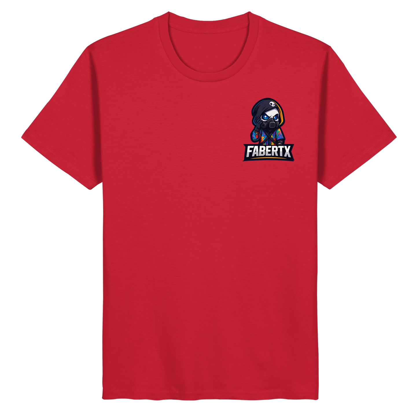 Fabertx Logo - Organic Basic Shirt