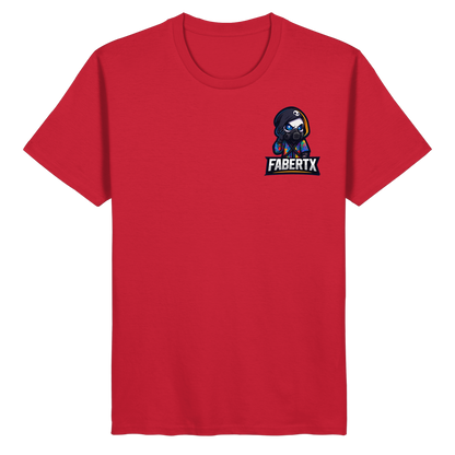 Fabertx Logo - Organic Basic Shirt