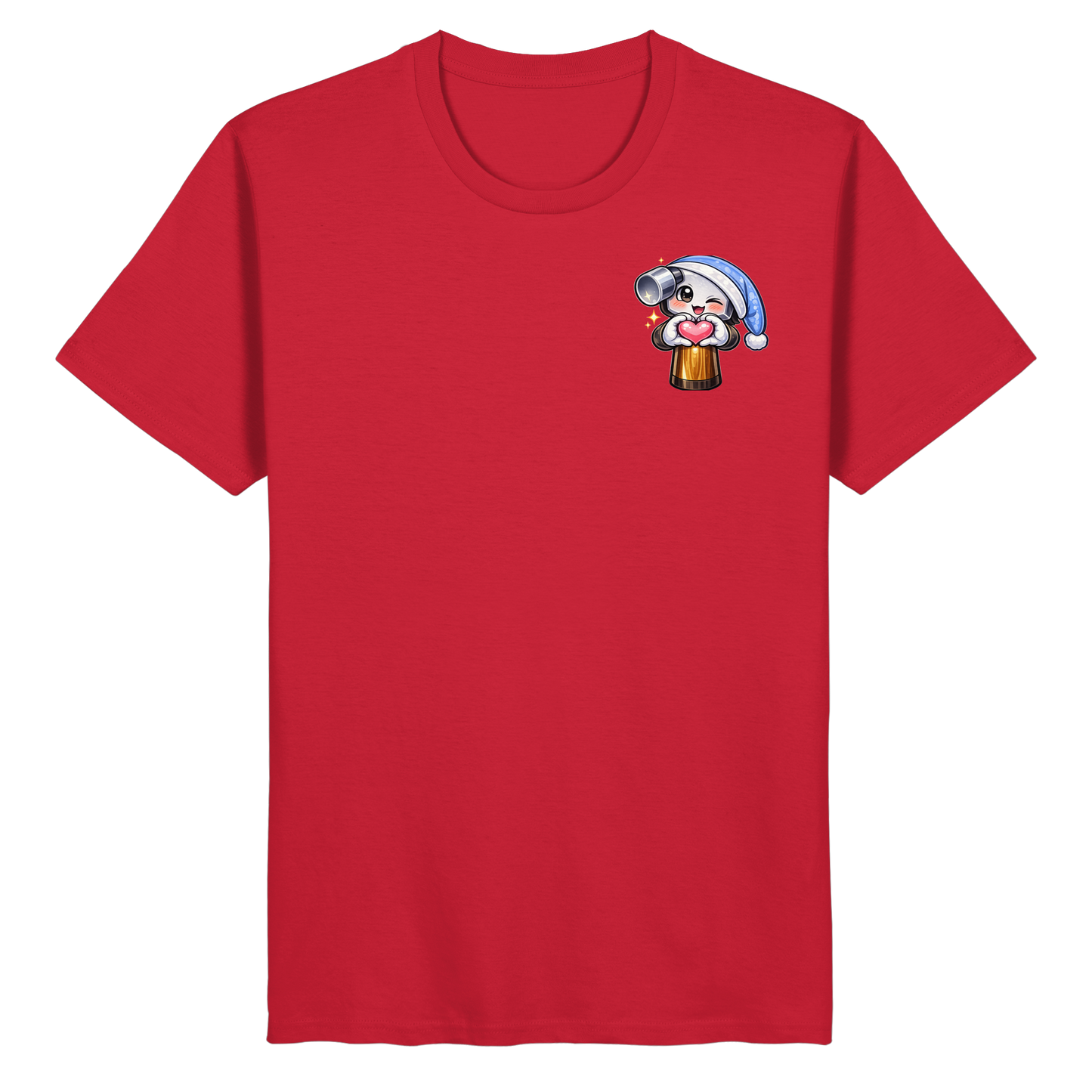 McHammer1502 Heart - Organic Basic Shirt